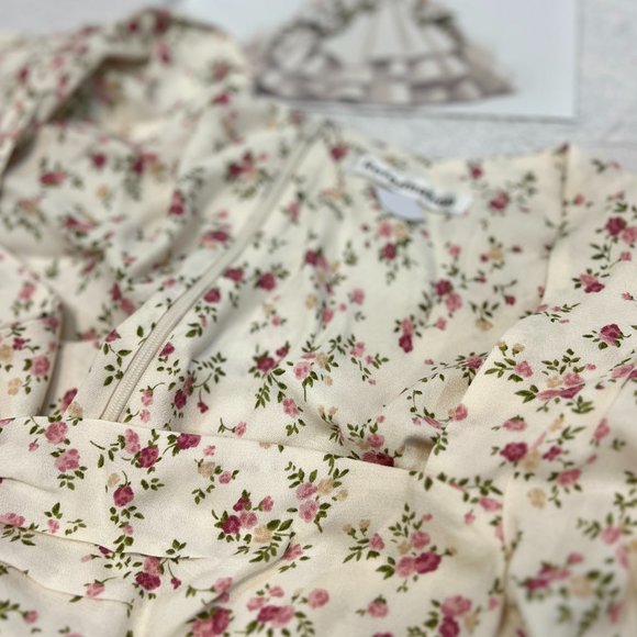 Reformation Lacey Dress | Boheme 🎉SALE🎀 NEW with Tag - Picture 9 of 15